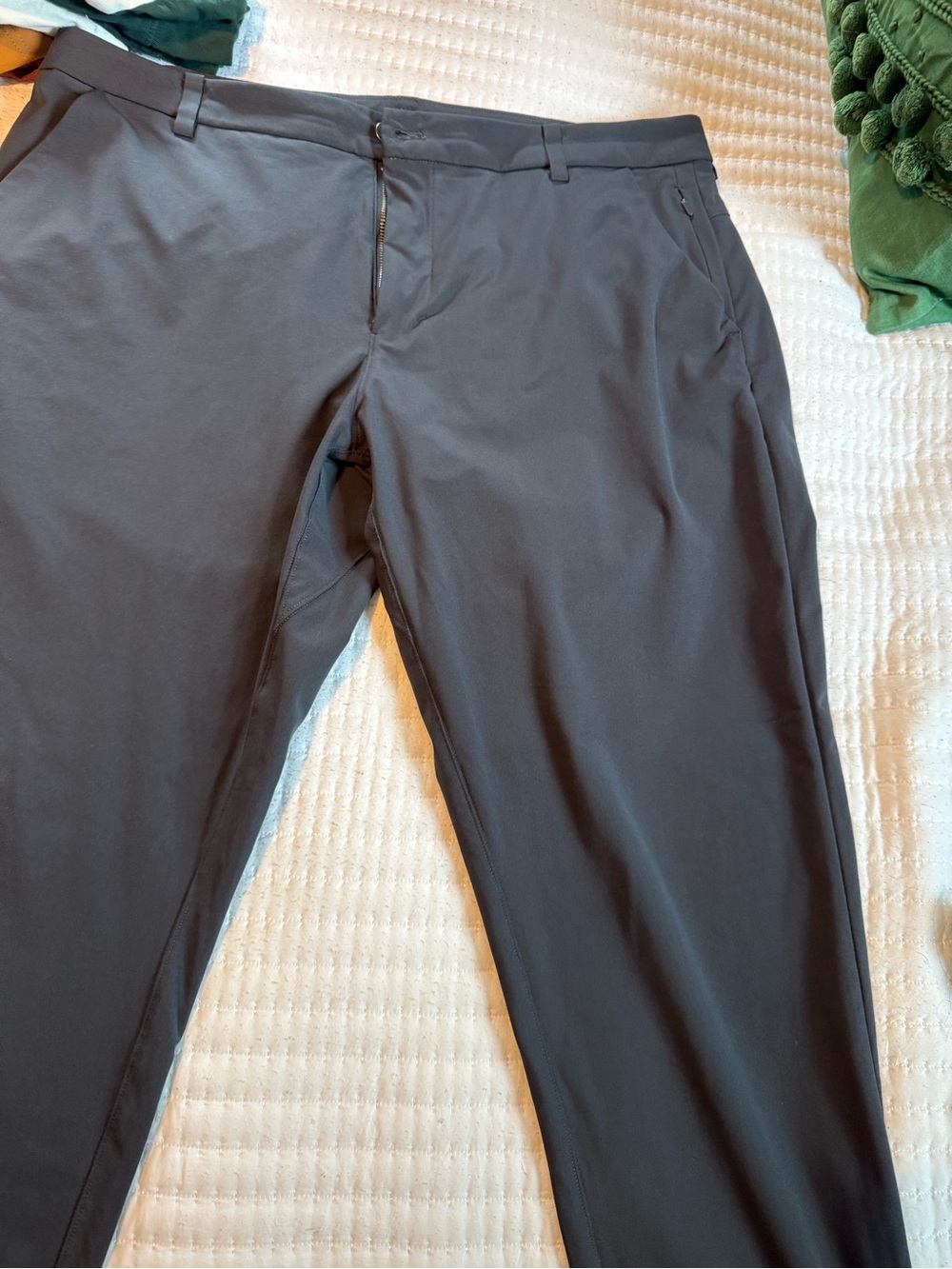 Men's Classic Dark Grey Lululemon Performance Pants